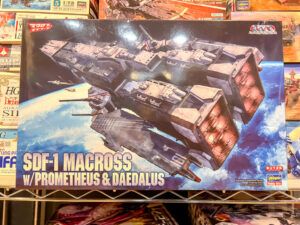 買取実績:長谷川 SDF-1 マクロス w/プロメテウス&ダイダロス