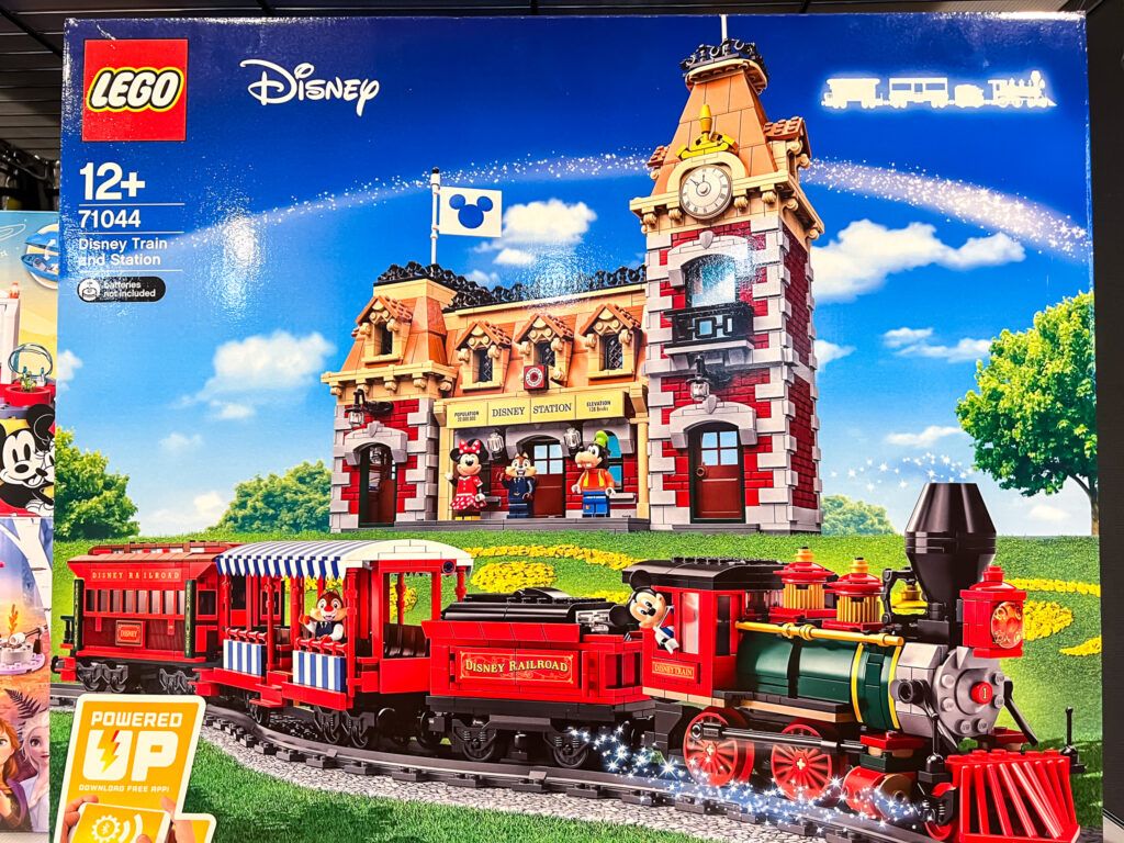 買取実績:レゴ 71044 ディズニートレインと駅