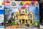 買取実績:LEGO 75930 Indoraptor Rampage at Lockwood Estate