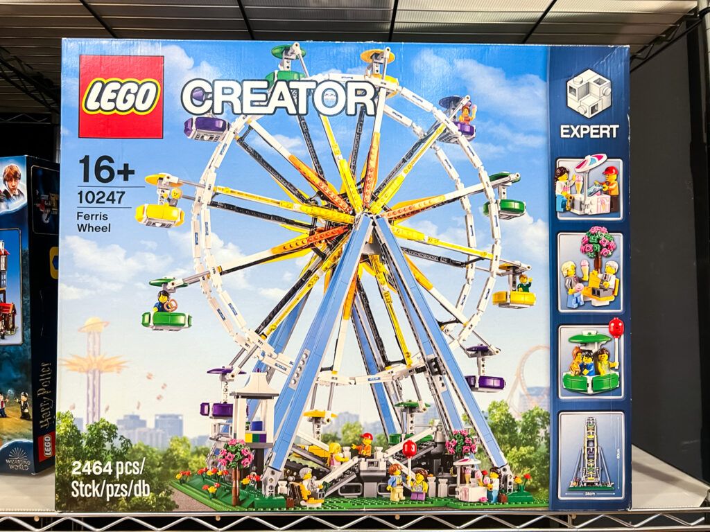 買取実績:レゴ 10247 Ferris Wheel