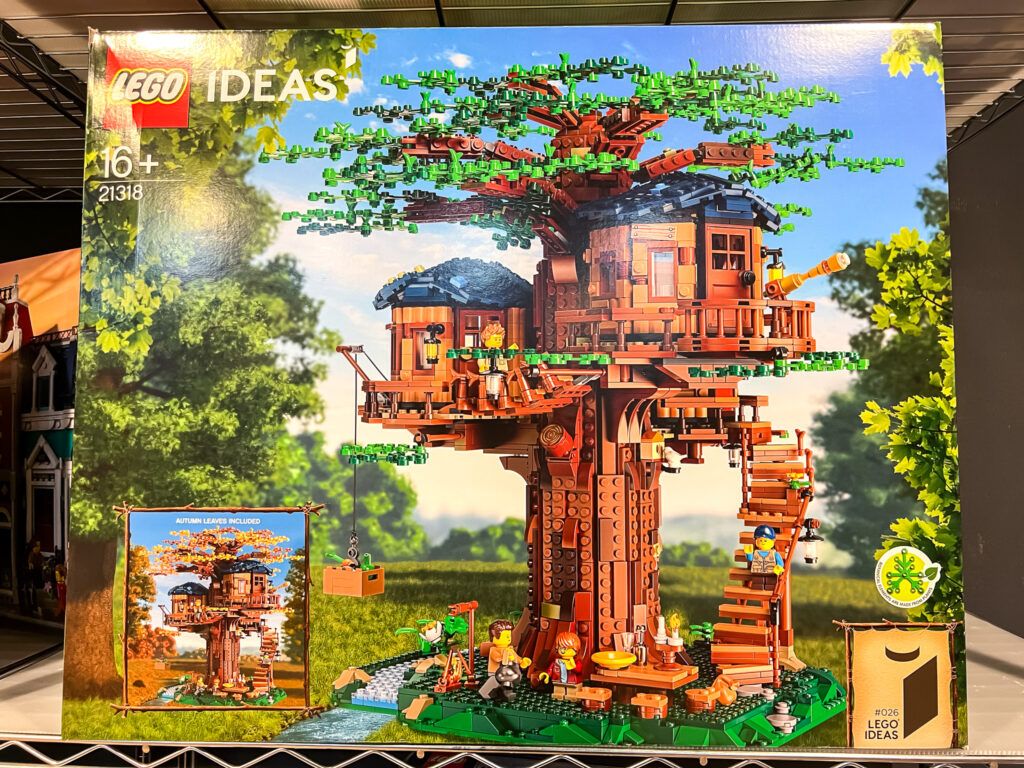 買取実績:LEGO 21318 ツリーハウス