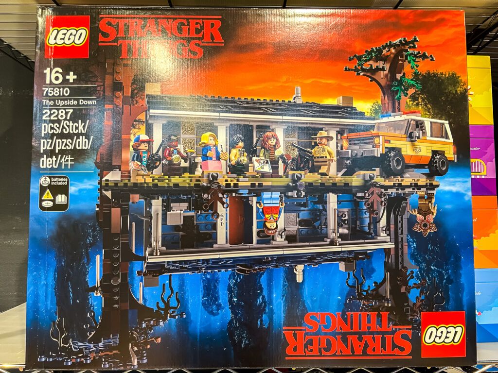 買取実績:レゴ 75810 The Upside Down