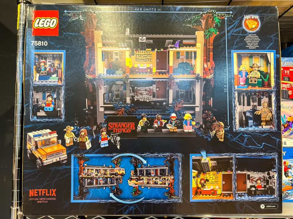 買取実績:レゴ 75810 The Upside Down