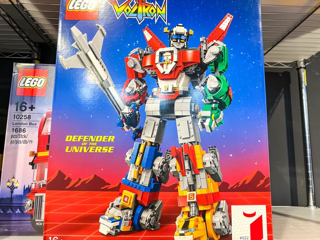 買取実績:LEGO 21311 VOLTRON
