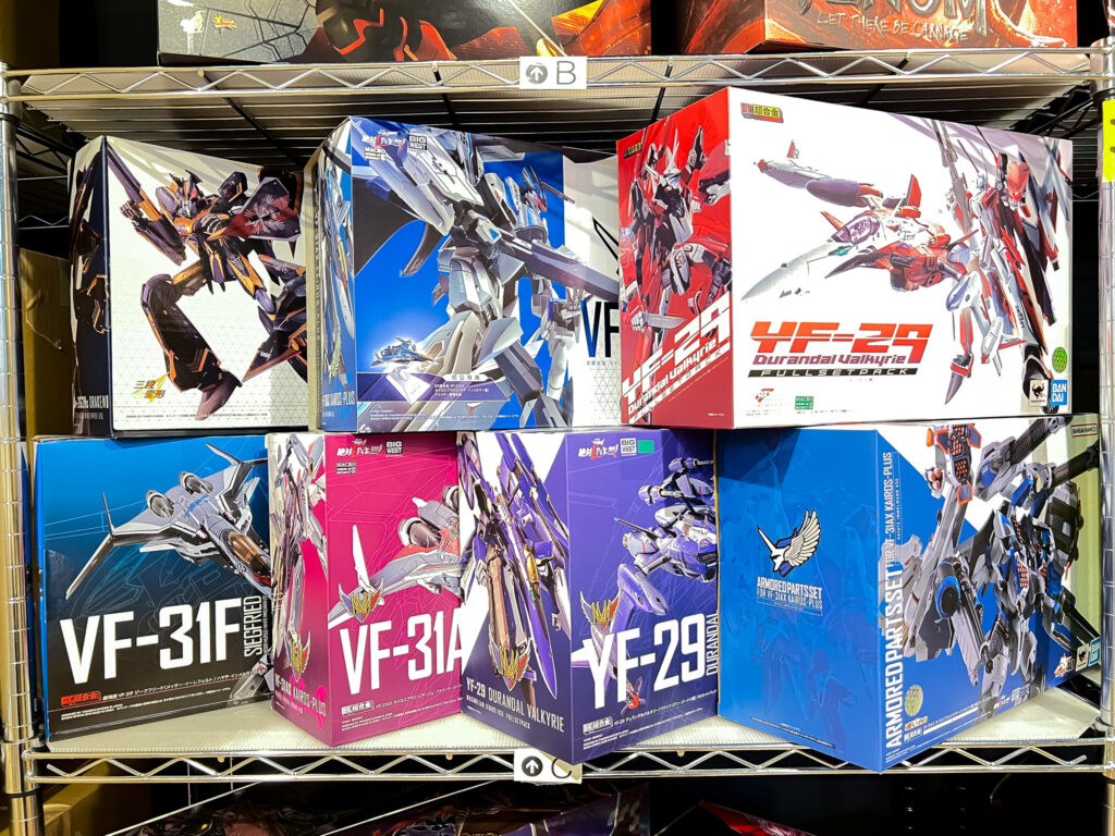 バンダイ DX超合金 YF-29 など