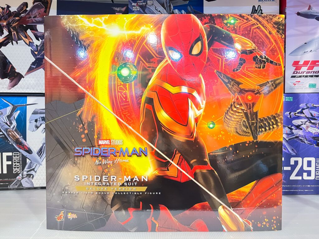 買取実績:ホットトイズ 1/6 ムービー・マスターピース スパイダーマン ノーウェイホーム