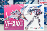 買取実績:バンダイ DX超合金 VF-31AX カイロスプラス ミラージュ・ファリーナ・ジーナス機