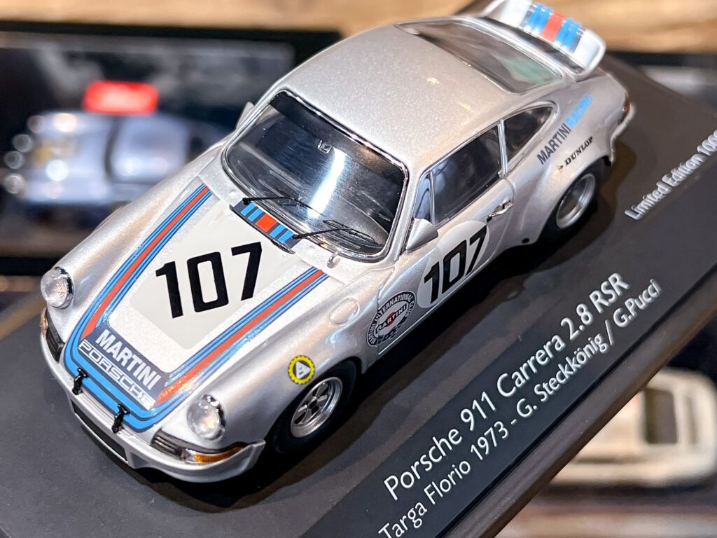 買取実績:ミニチャンプス 1/43 ポルシェ 911 カレラ 2.8RSR