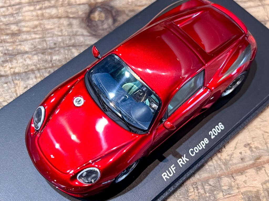 買取実績:スパーク 1/43 RUF RK クーペ 2006