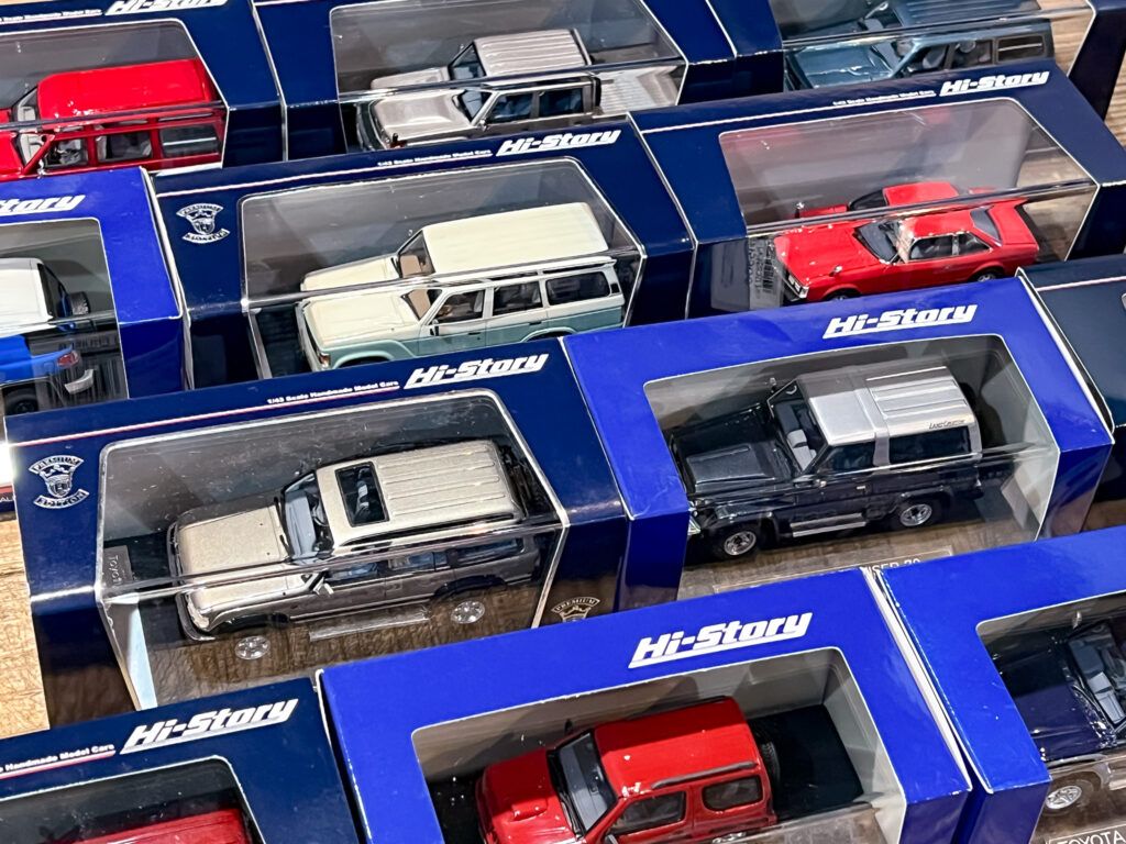 買取実績:Hi-Storyのミニカー