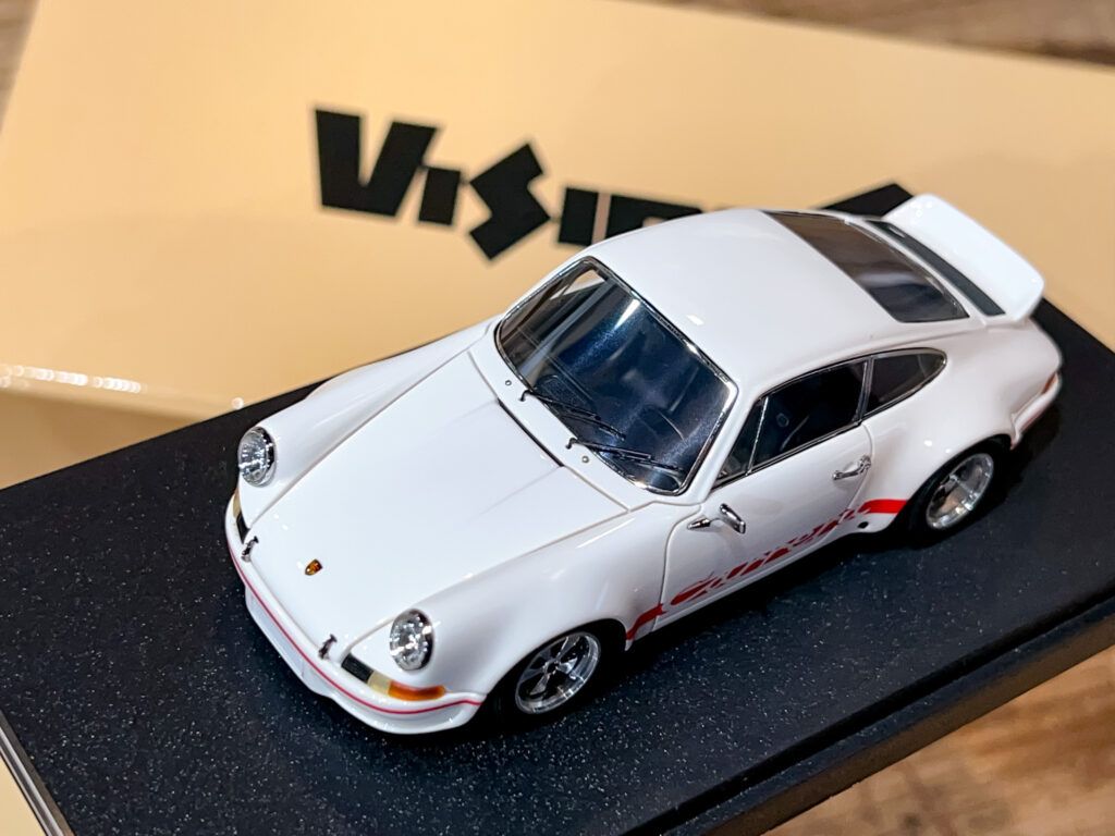 買取実績:VISION 1/43 ポルシェ 911 カレラ RSR2.8 1973