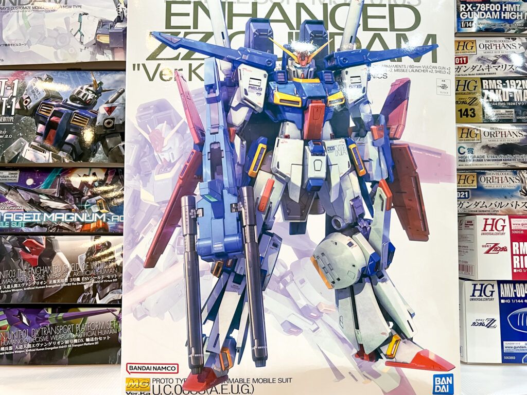 買取実績:バンダイ 1/100 MG 強化型ダブルゼータガンダム