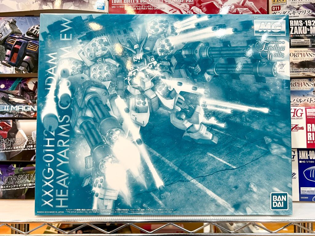 買取実績:バンダイ 1/100 MG ガンダムヘビーアームズカスタム EW
