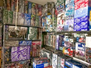 宮城県仙台市へ、ガンダムファクトリー横浜限定キットなど250点を超えるガンプラの出張買取に伺いました！
