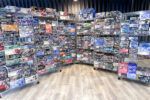 250点を超えるガンプラコレクション