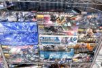 買取実績:バンダイ MG 1/100 ガンダムキュリオス など