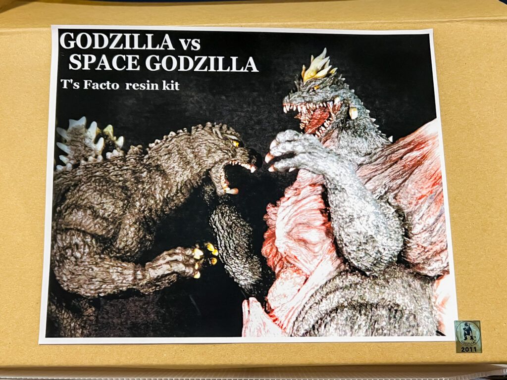 買取実績:T's Facto ゴジラvsスペースゴジラ