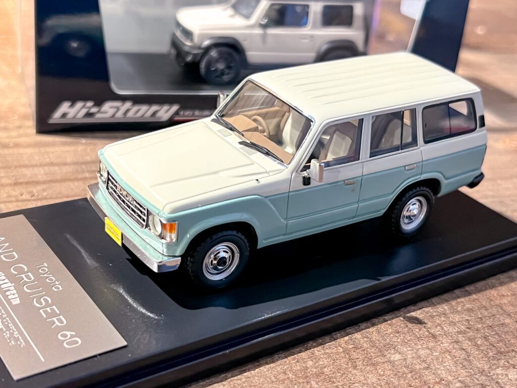 買取実績:1/43 トヨタ ランドクルーザー 60