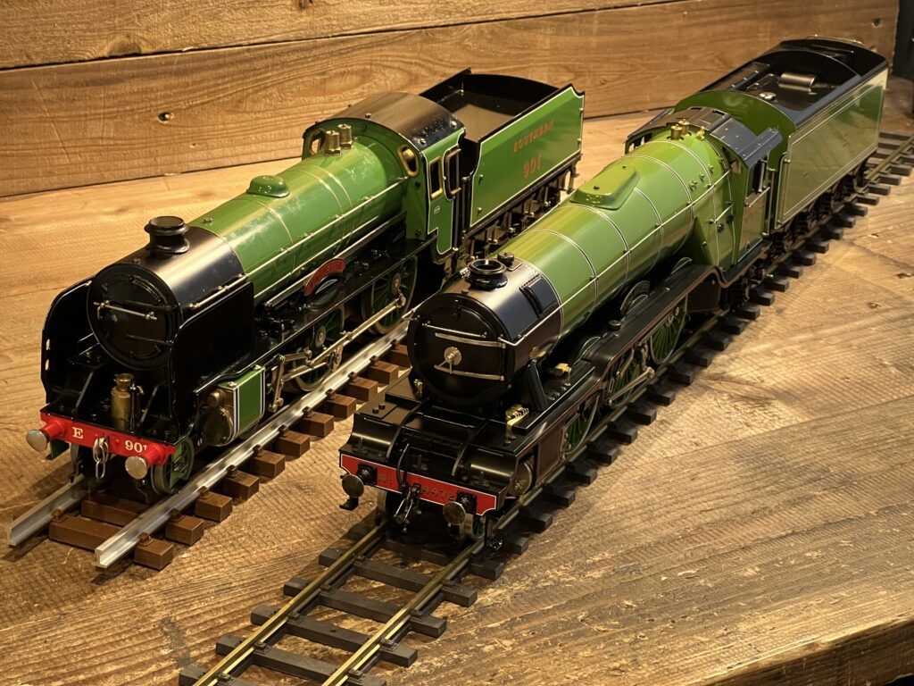 買取実績:ASTER HOBBY 1番ゲージ LNER A3 CLASS PACIFIC・1/32 LIVE STEAM LOCOMOTIVE Schools class