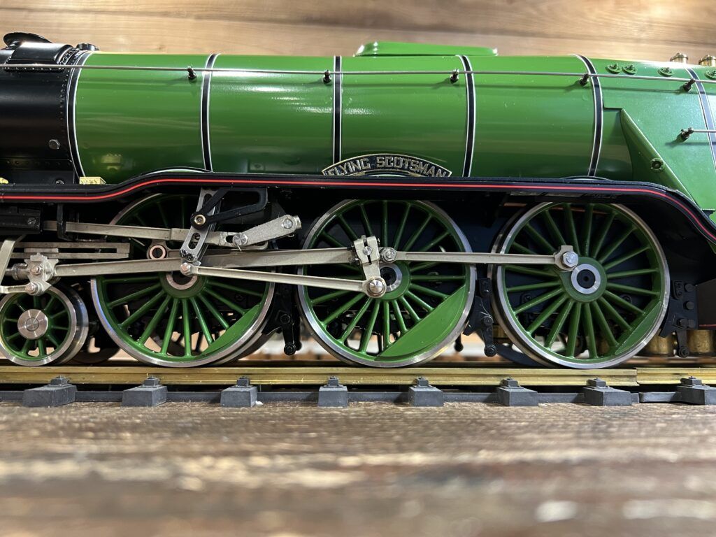 買取実績:ASTER HOBBY 1番ゲージ LNER A3 CLASS PACIFIC 動輪