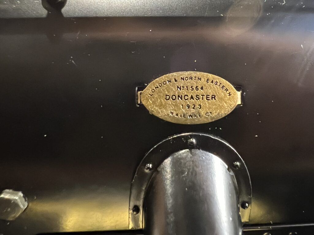 買取実績:ASTER HOBBY 1番ゲージ LNER A3 CLASS PACIFIC 銘板