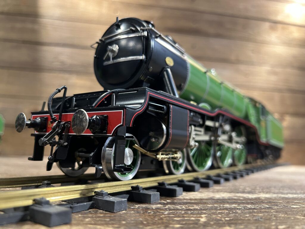 買取実績:ASTER HOBBY 1番ゲージ LNER A3 CLASS PACIFIC 先頭部