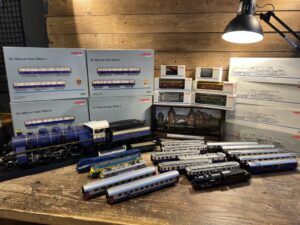 神奈川県横浜市より、メルクリンなどのHOゲージ・鉄道模型を買取させていただきました！