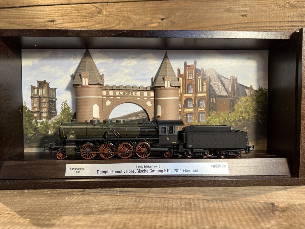 買取実績:メルクリン HOゲージ 37938 Borsig Edition 1 von 5