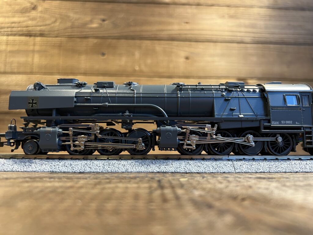 買取実績:メルクリン HOゲージ 3701 BR53のマレー式動輪