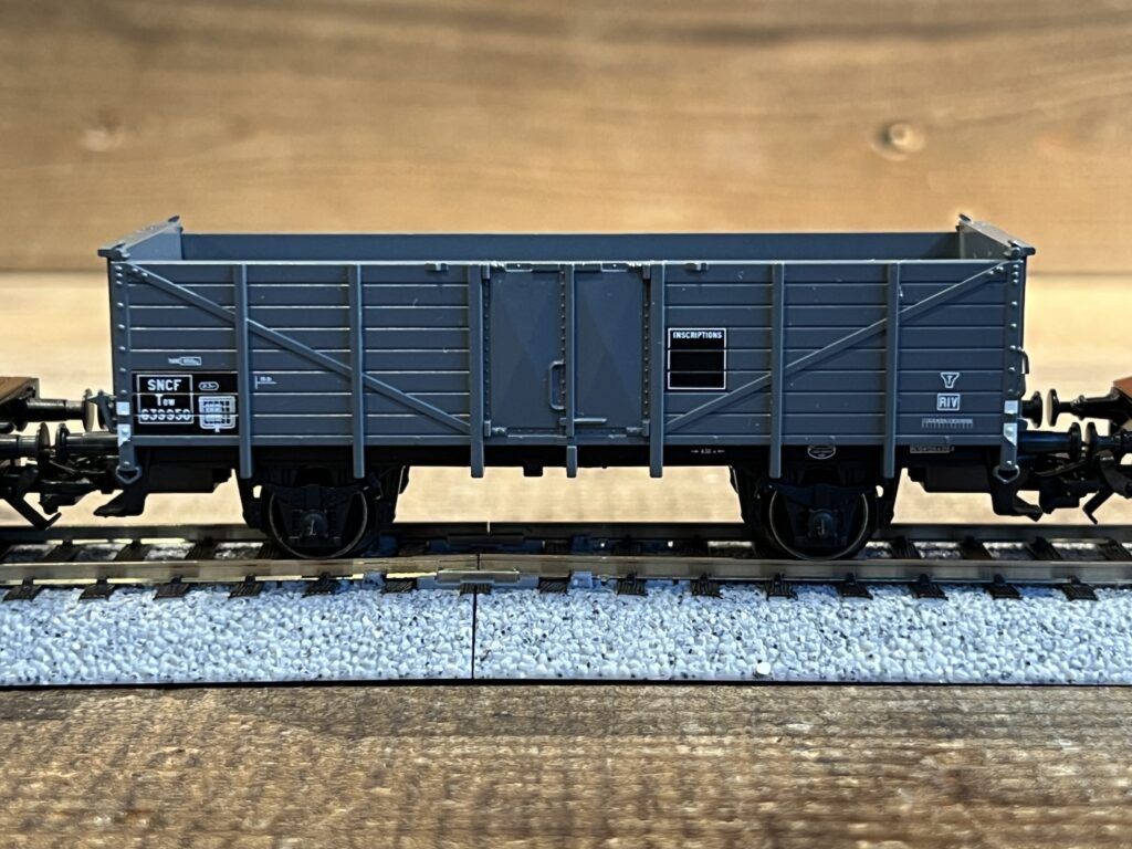 買取実績:メルクリン HOゲージ 貨車シリーズ 4895 K.Sächs.Sts.E.B. Gondola / Open Freight Car