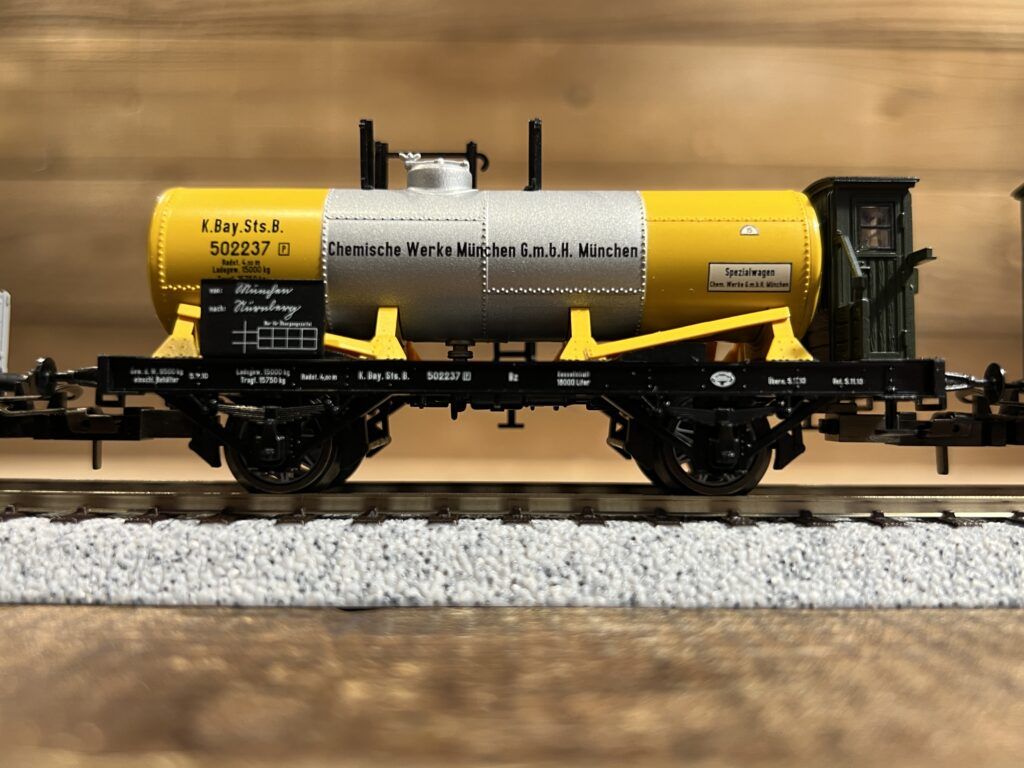 買取実績:トリックス HOゲージ 23909 "Chemical Works Munich" Tank Car