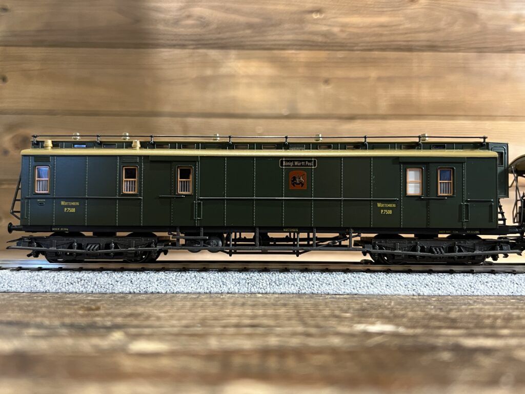 買取実績:メルクリン HOゲージ 4229 Express Train Mail Car (K.W.St.E.
