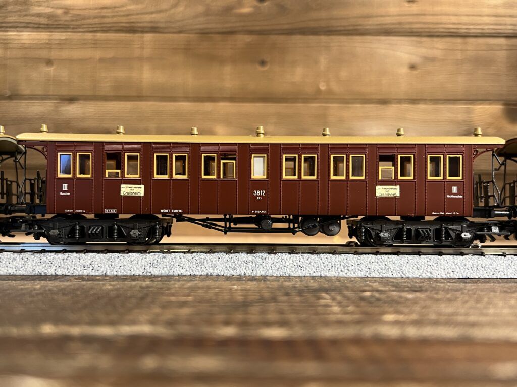 買取実績:メルクリン HOゲージ 4213 Express Train Dining Car (K.W.St.E.)