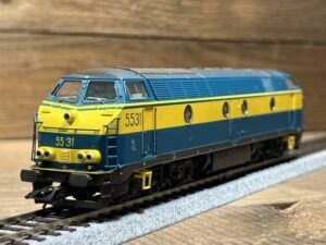 買取実績:メルクリン HOゲージ 34671 Serie 55 SNCB/NMBS