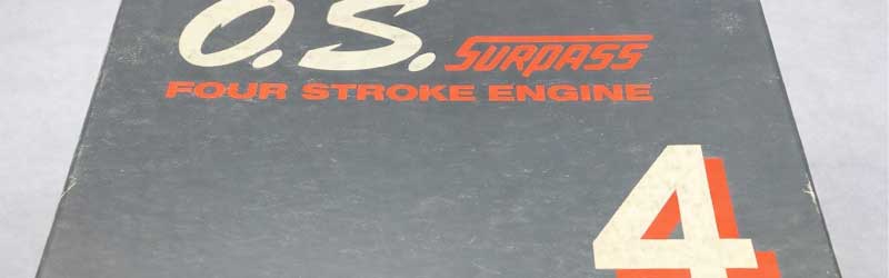 各種ラジコンエンジンを高価買取！