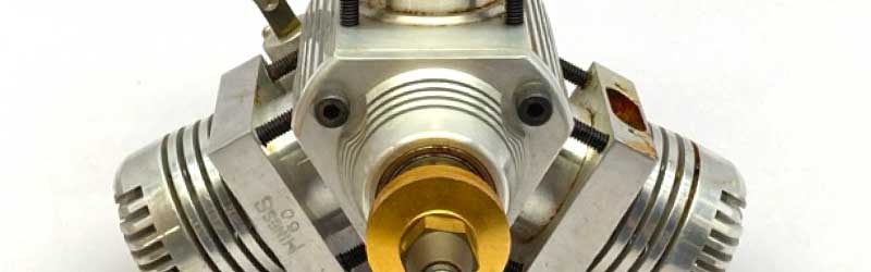 動かないラジコンエンジンの買取もお任せ！