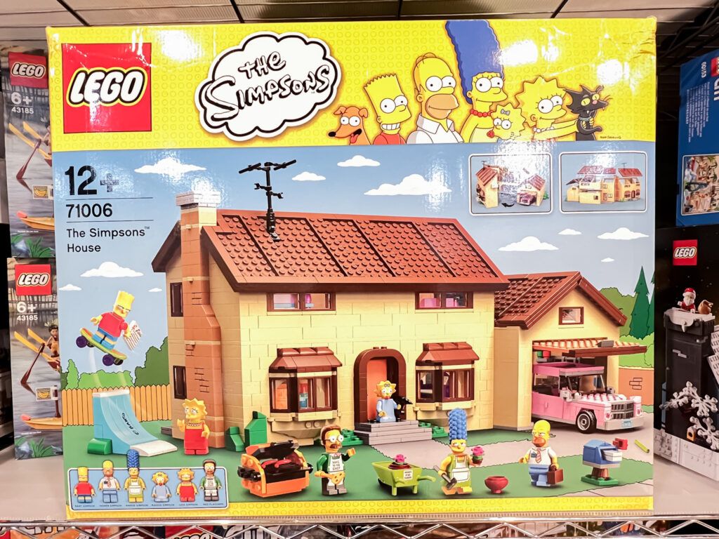 買取実績:レゴ 71006 ザ・シンプソンズハウス