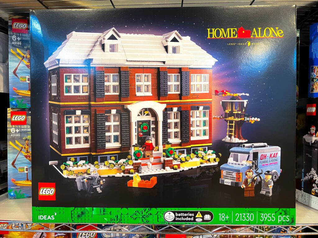 買取実績:レゴ アイデア 21330 ホーム・アローン