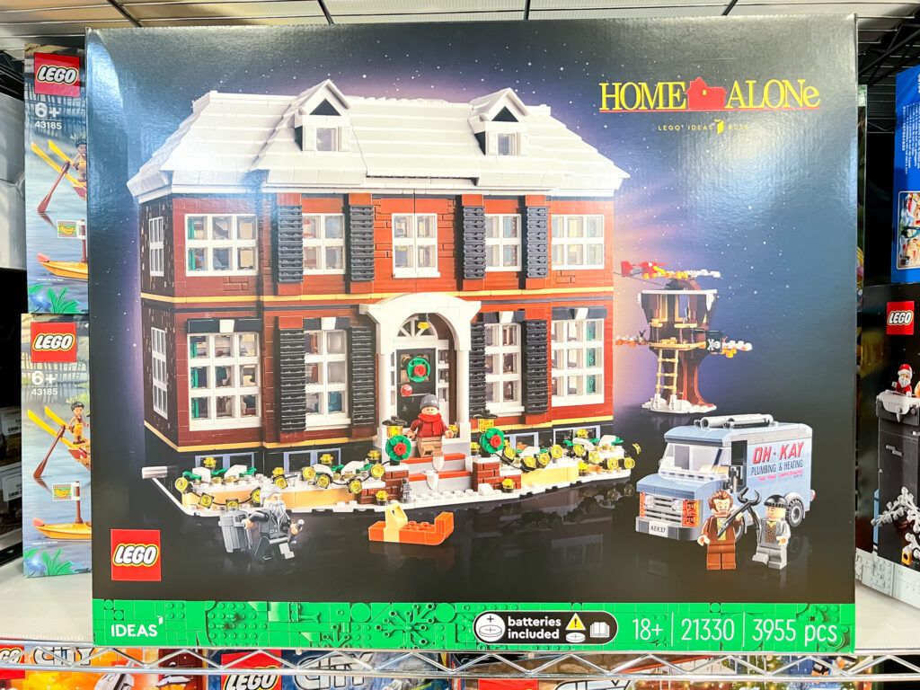 買取実績:レゴ アイデア 21330 ホーム・アローン