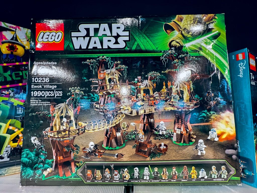 買取実績:レゴ スターウォーズ 10236 イウォーク･ヴィレッジ