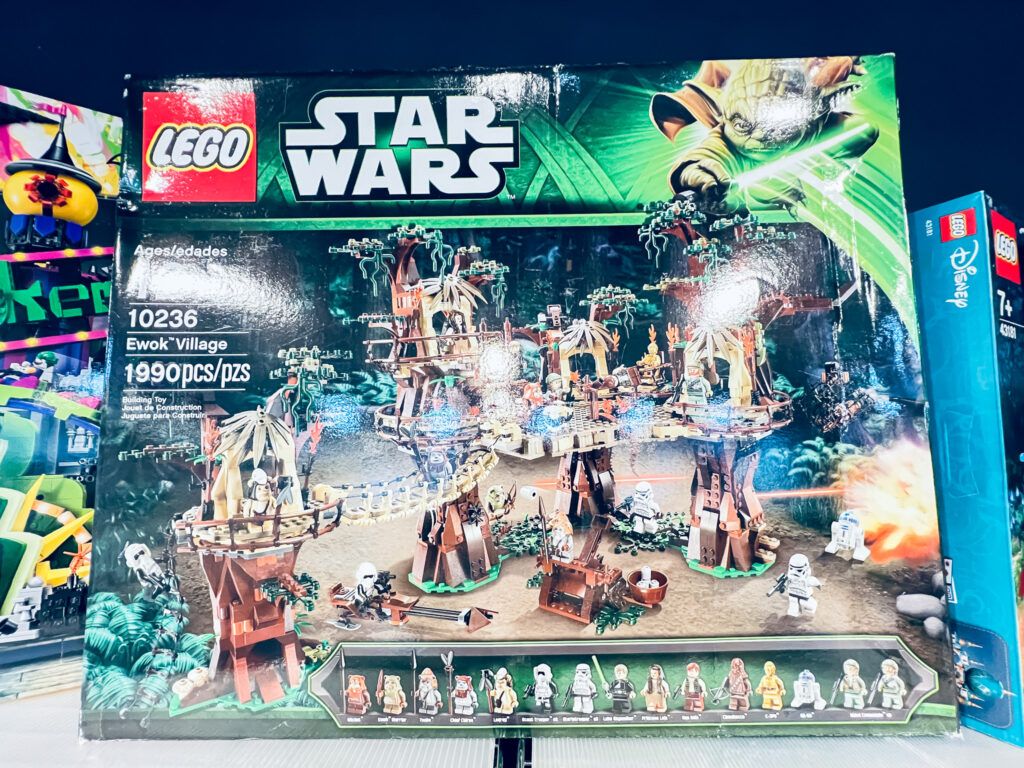 買取実績:レゴ スターウォーズ 10236 イウォーク･ヴィレッジ