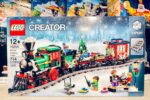 買取実績:レゴ 10254 ウィンターホリデートレイン