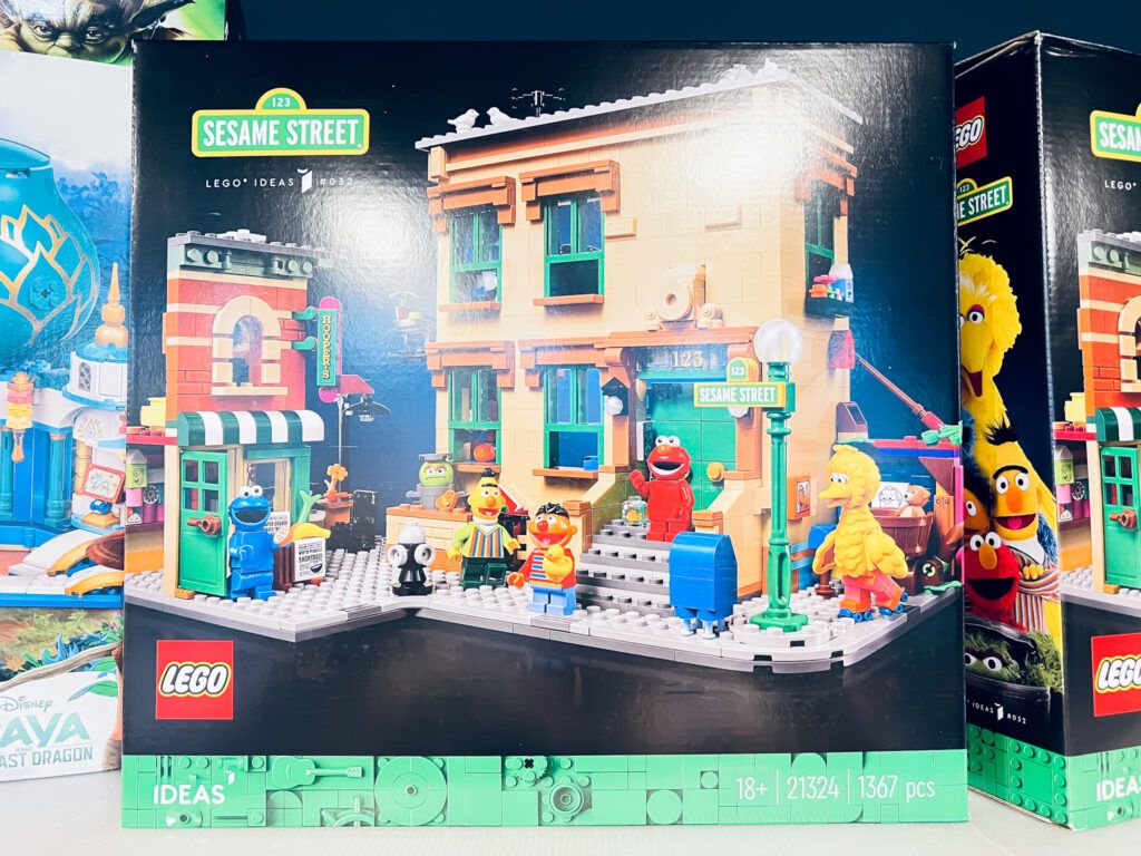 買取実績:レゴ アイデア 21324 セサミストリート