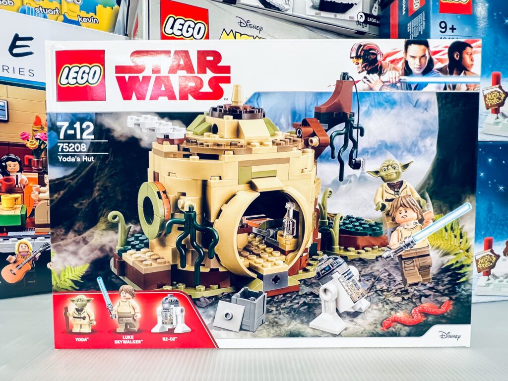 買取実績:レゴ スターウォーズ 75208 ヨーダの小屋