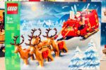 買取実績:レゴ 40499 サンタのそり