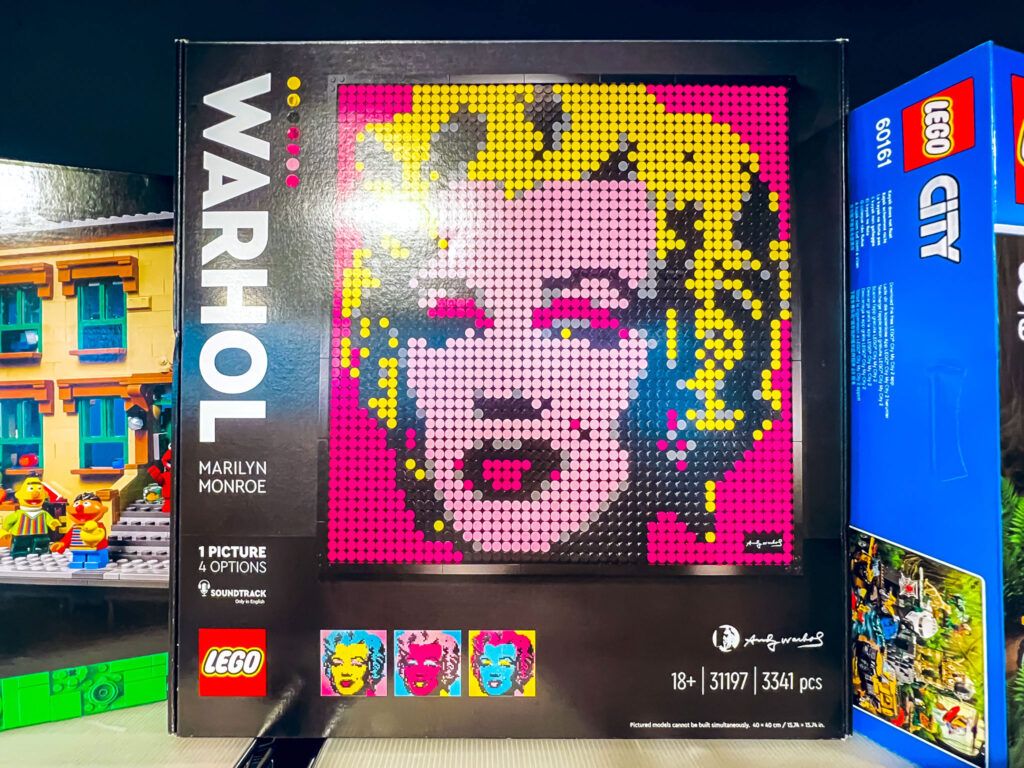 買取実績:レゴ アート 31197 マリリン・モンロー
