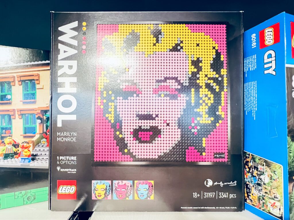 買取実績:レゴ アート 31197 マリリン・モンロー