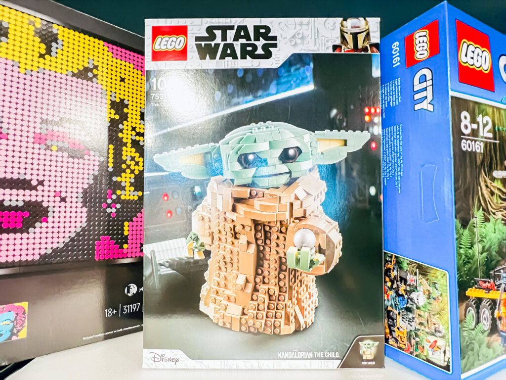 買取実績:レゴ スターウォーズ 75318 ザ・チャイルド