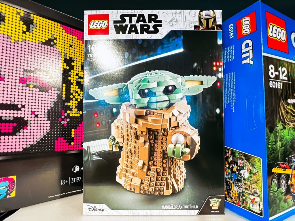 買取実績:レゴ スターウォーズ 75318 ザ・チャイルド
