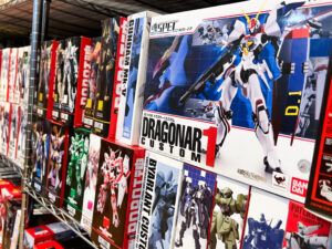 大阪府堺市へ出張買取に伺い、ROBOT魂や聖闘士聖衣神話など600点に及ぶフィギュアを買取させていただきました！